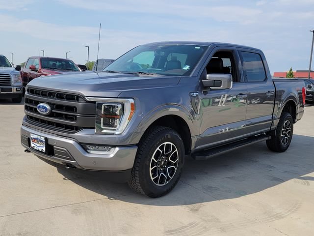 Certified 2022 Ford F150 Lariat w/ Equipment Group 502A High AWD/4WD image 4