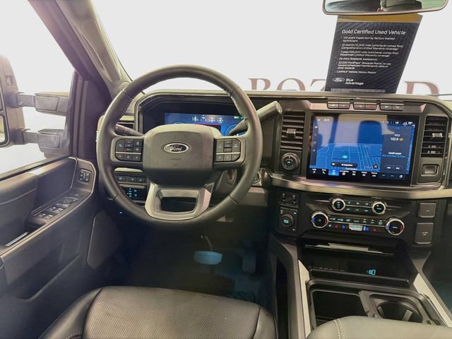 Certified 2024 Ford F350 Lariat w/ Lariat Ultimate Package AWD/4WD image 28
