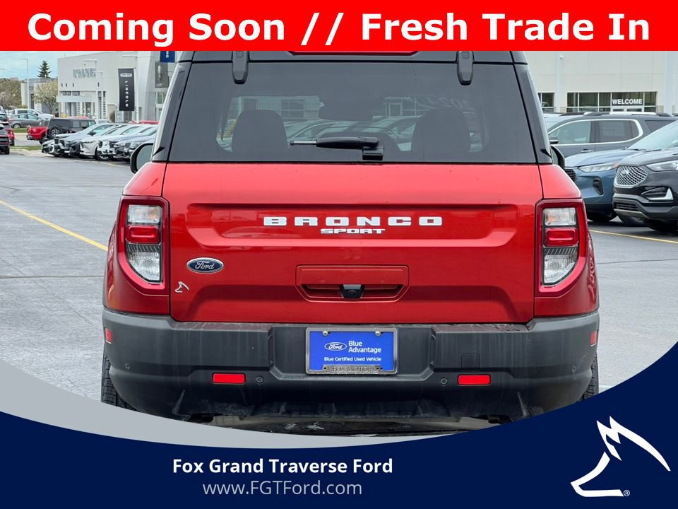 Certified 2024 Ford Bronco Sport Outer Banks w/ Tech Package AWD/4WD image 43