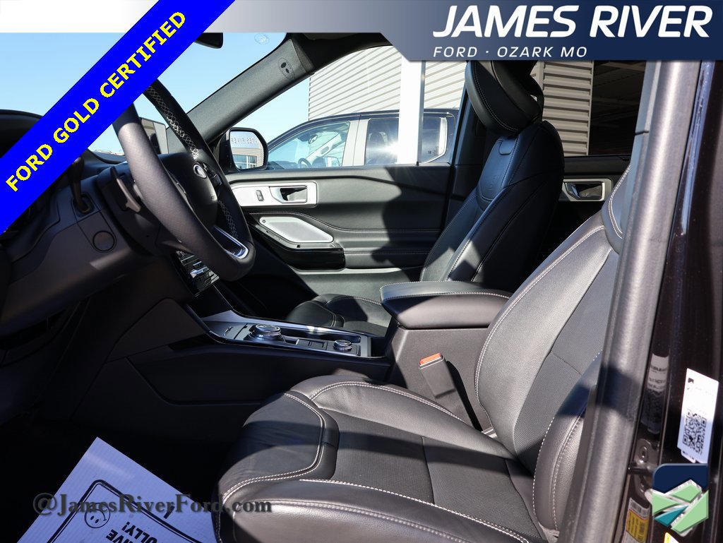 Certified 2024 Ford Explorer ST w/ Equipment Group 401A image 24