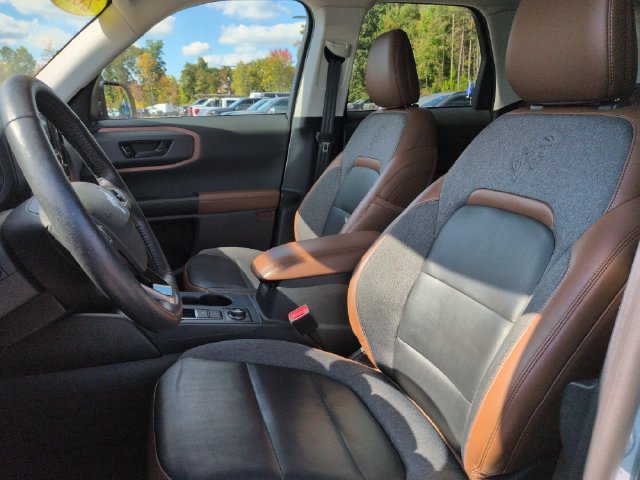 Certified 2022 Ford Bronco Sport Outer Banks AWD/4WD image 28