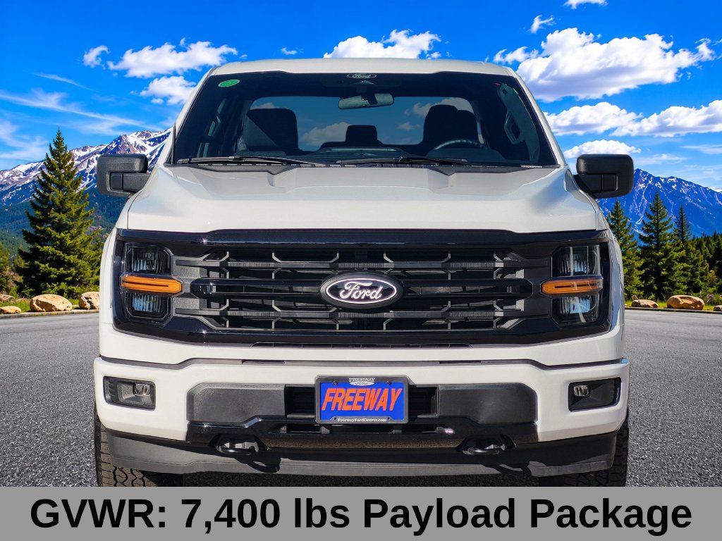 Certified 2025 Ford F150 XLT w/ Equipment Group 301A Standard AWD/4WD image 8