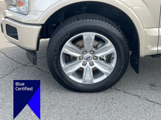Certified 2018 Ford F150 Platinum w/ Equipment Group 701A Luxury image 11