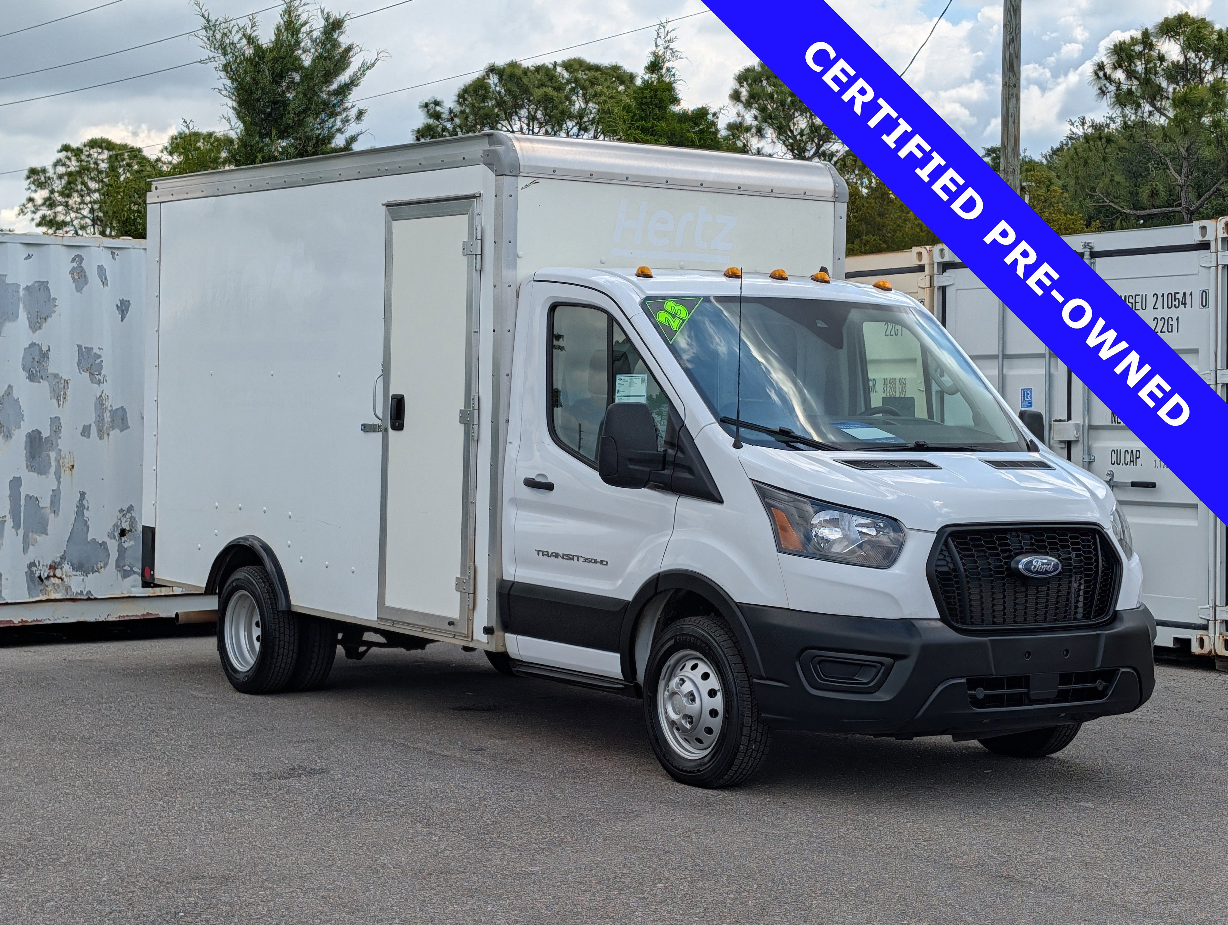 Certified 2023 Ford Transit 350 DRW RWD image 8