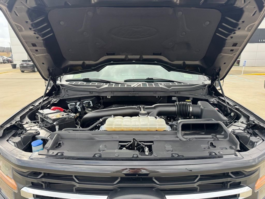 Certified 2024 Ford F150 XLT w/ Equipment Group 302A MID image 40