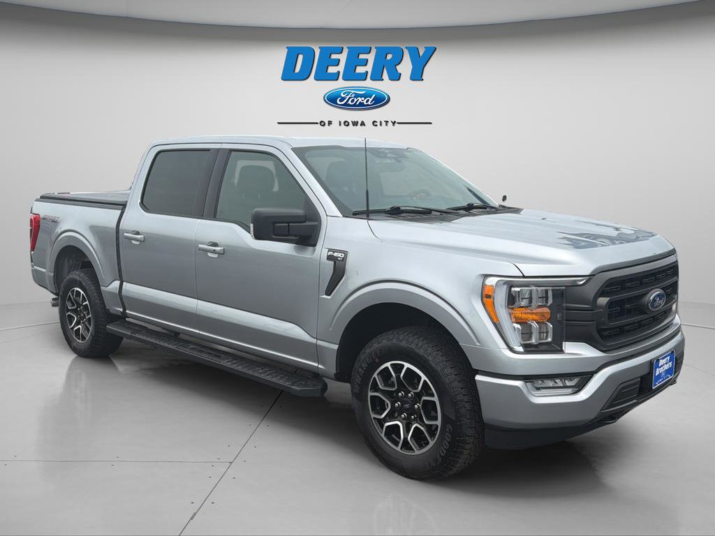 Certified 2023 Ford F150 XLT w/ Equipment Group 302A High AWD/4WD image 9