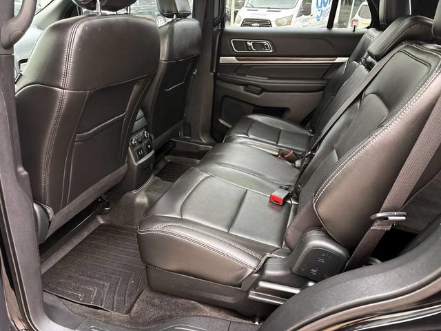 Certified 2018 Ford Explorer Limited AWD/4WD image 13