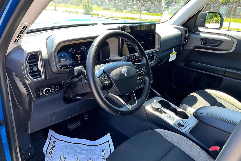 Certified 2025 Ford Bronco Sport Big Bend w/ Convenience Package AWD/4WD image 13