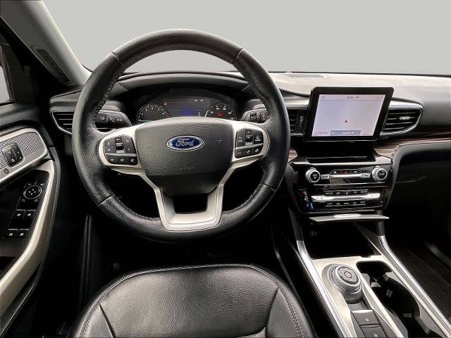 Certified 2022 Ford Explorer Limited w/ Class IV Trailer Tow Package AWD/4WD image 10
