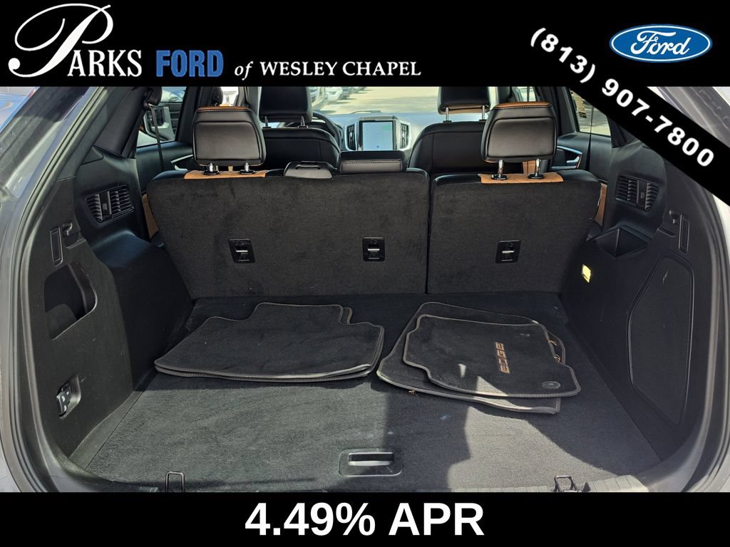 Certified 2024 Ford Edge Titanium w/ Titanium Elite Package AWD/4WD image 8