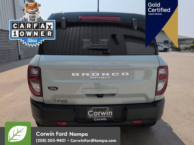 Certified 2024 Ford Bronco Sport Outer Banks w/ Tech Package AWD/4WD image 5
