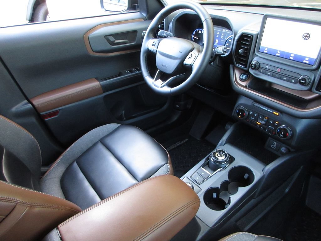 Certified 2024 Ford Bronco Sport Outer Banks AWD/4WD image 23