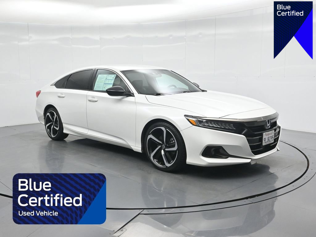 Used 2021 Honda Accord Sport