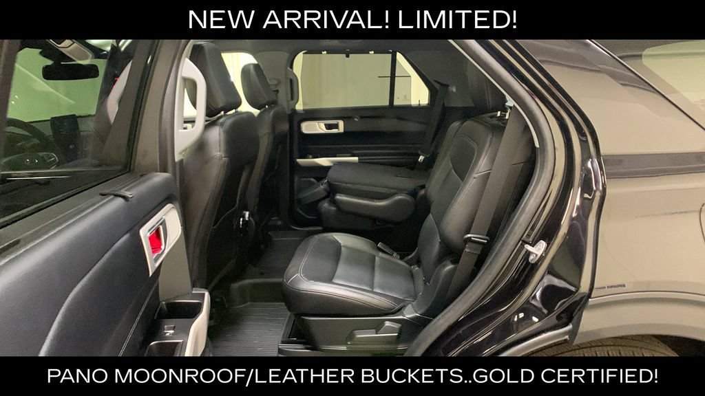 Certified 2023 Ford Explorer Limited w/ Limited Technology Package AWD/4WD image 27