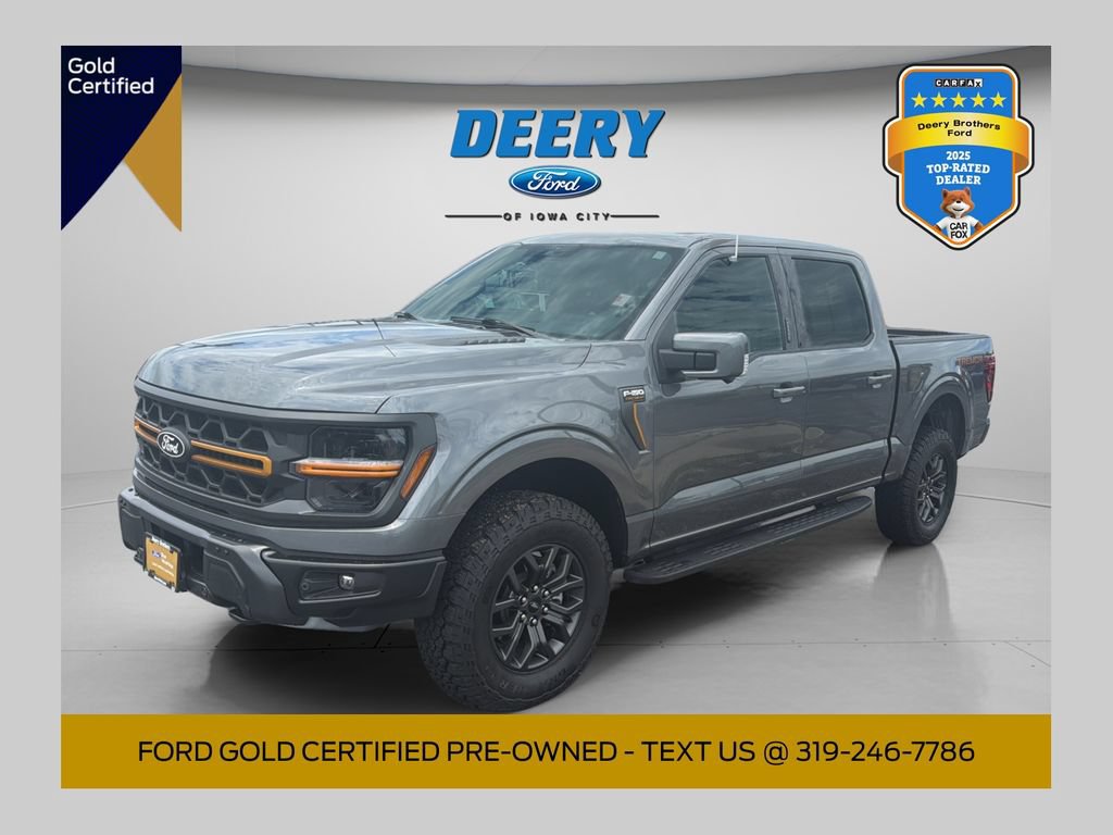 Certified 2025 Ford F150 Tremor w/ Equipment Group 402A High AWD/4WD video 1