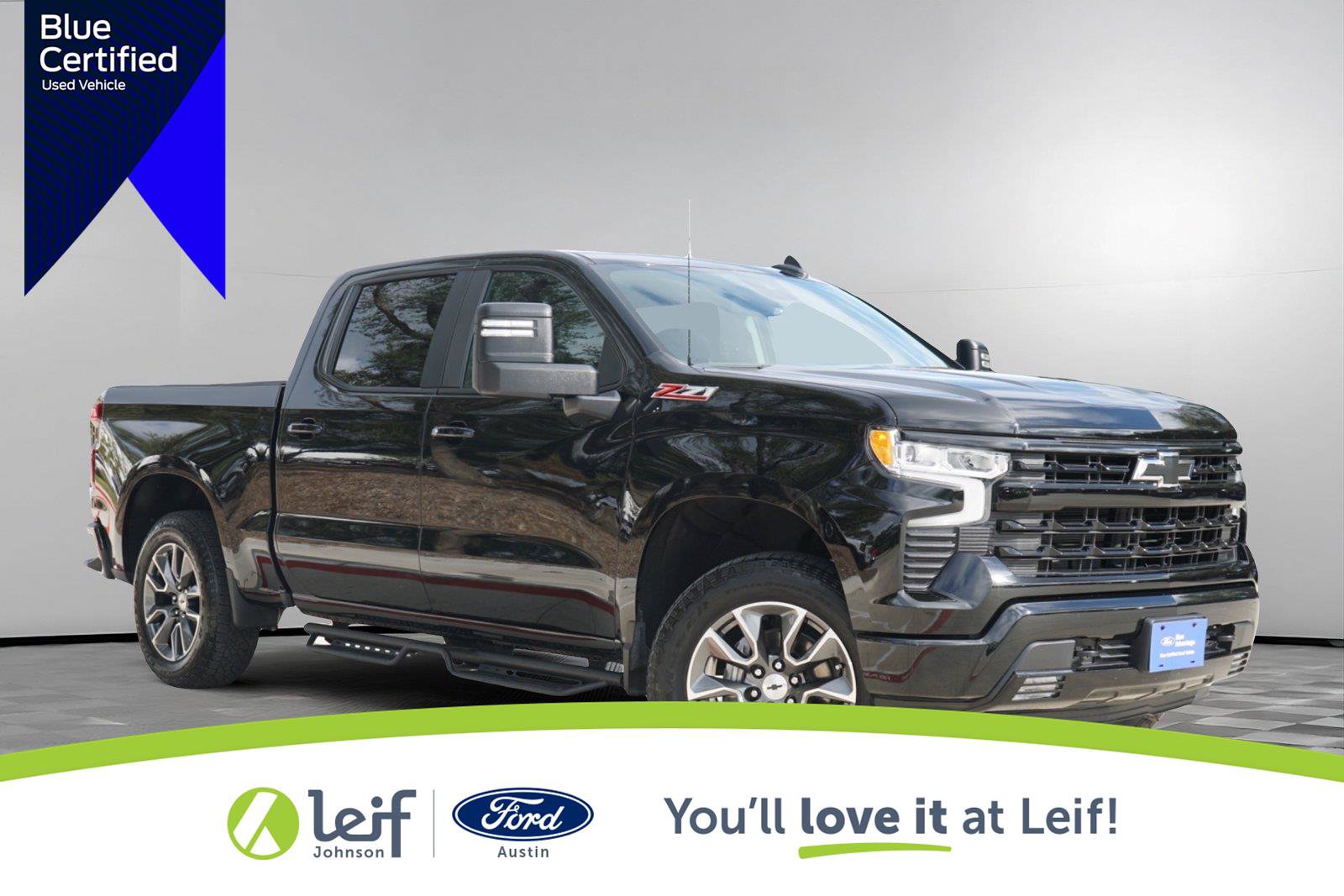 Used 2025 Chevrolet Silverado 1500 RST AWD/4WD image 1