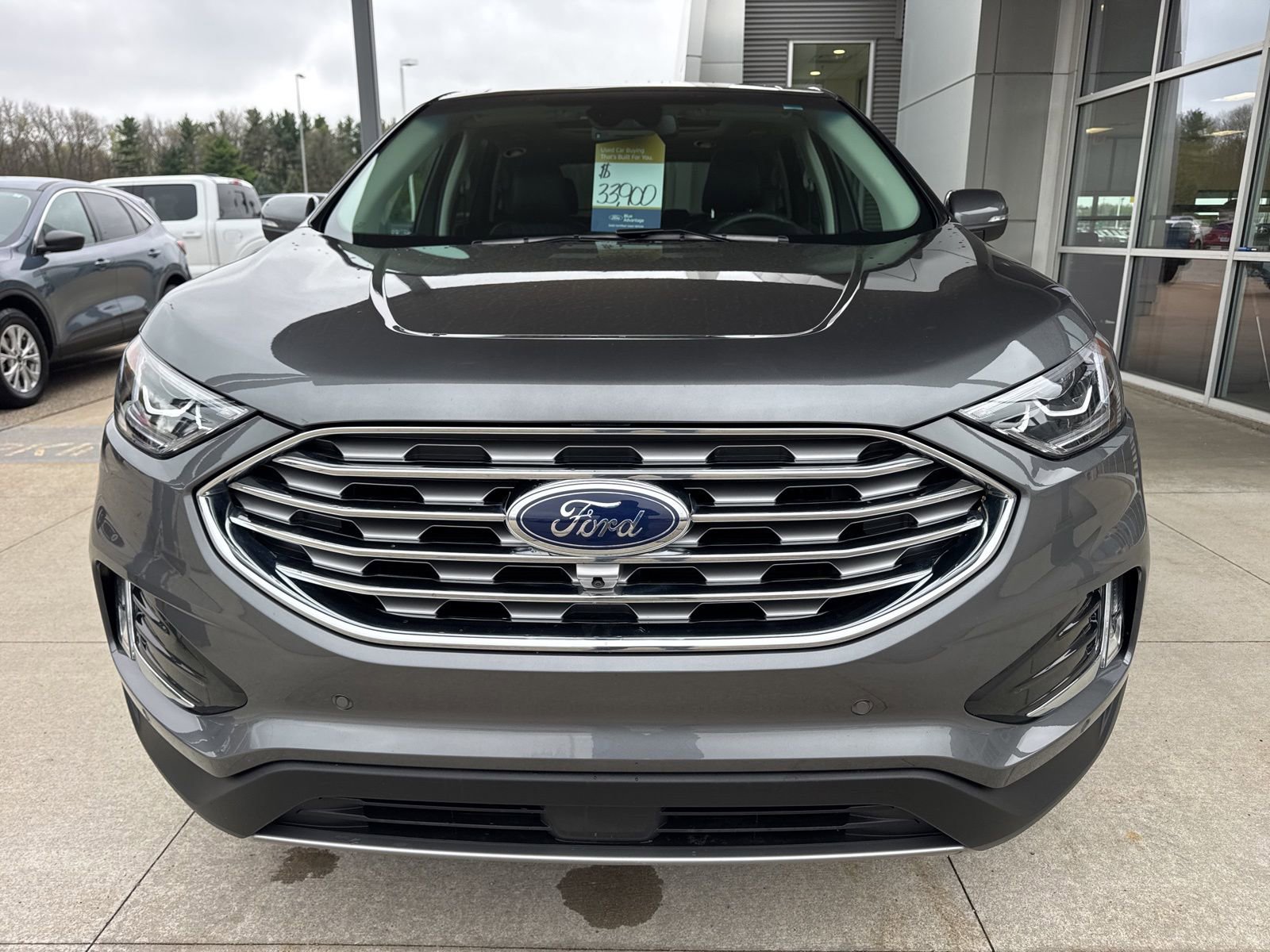 Certified 2024 Ford Edge Titanium w/ Equipment Group 301A AWD/4WD image 11