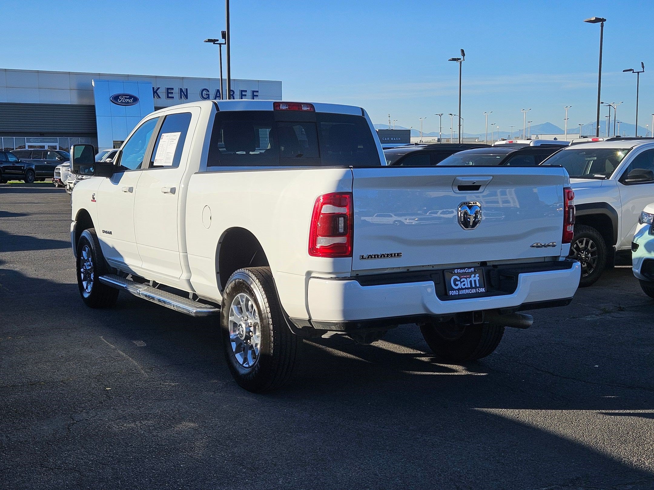 Used 2024 RAM 2500 Laramie w/ Bed Utility Group AWD/4WD image 8