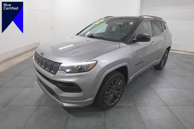 Used 2022 Jeep Compass High Altitude