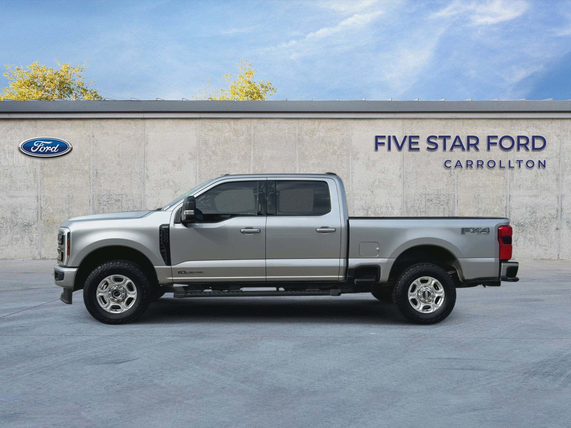 Certified 2024 Ford F250 Lariat w/ Lariat Ultimate Package AWD/4WD image 5