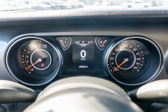 Used 2020 Jeep Gladiator Sport w/ Quick Order Package 24S AWD/4WD image 17