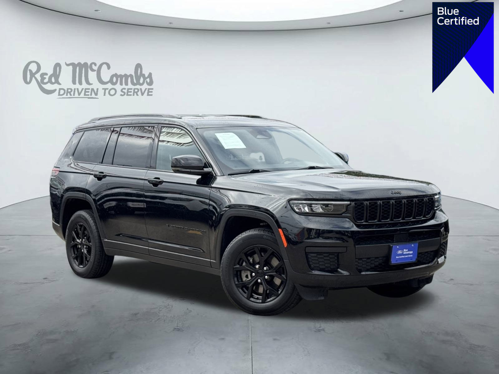 Used 2024 Jeep Grand Cherokee L Laredo