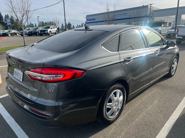 Certified 2019 Ford Fusion S image 5