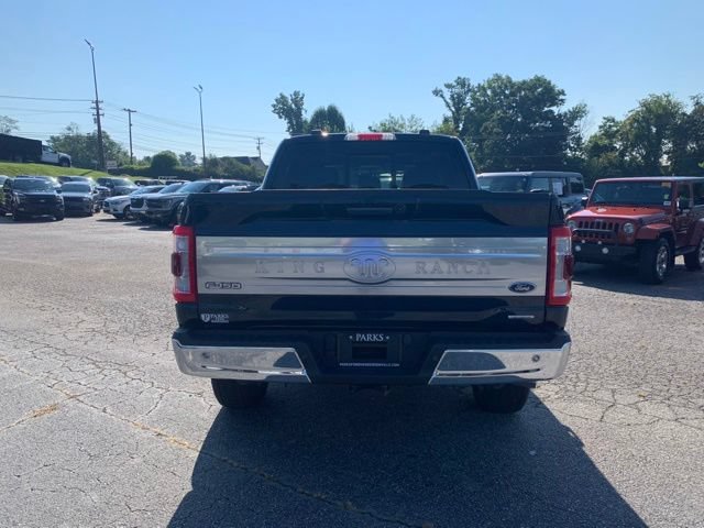 Certified 2023 Ford F150 King Ranch w/ Equipment Group 601A High AWD/4WD image 7
