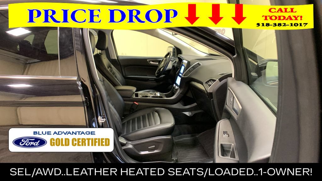 Certified 2022 Ford Edge SEL w/ Convenience Package AWD/4WD image 11
