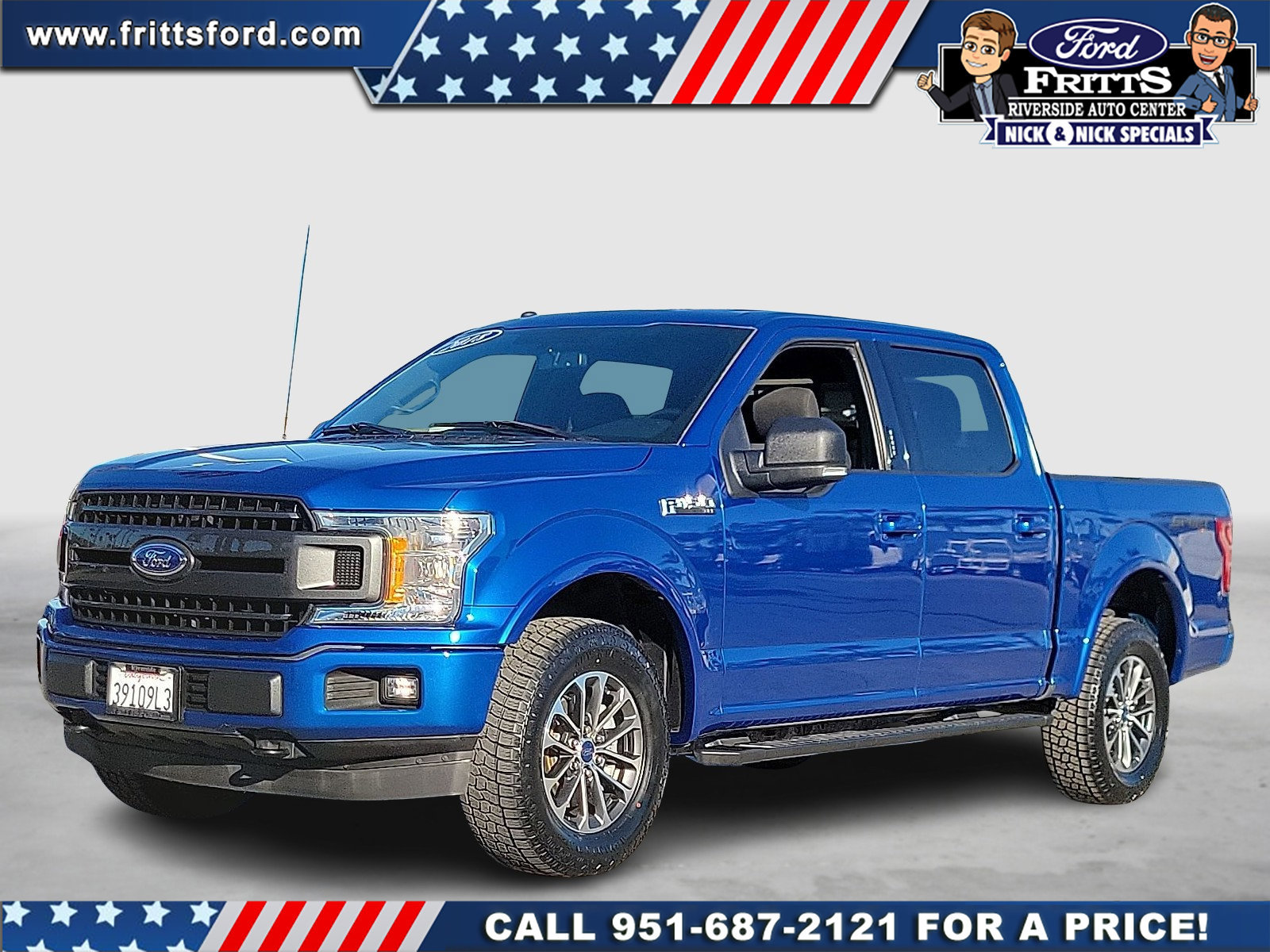 Certified 2018 Ford F150 XLT w/ Equipment Group 302A Luxury image 1