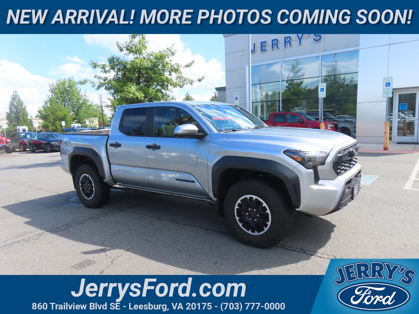 Used 2024 Toyota Tacoma TRD Off-Road w/ TRD Off Road Premium Package