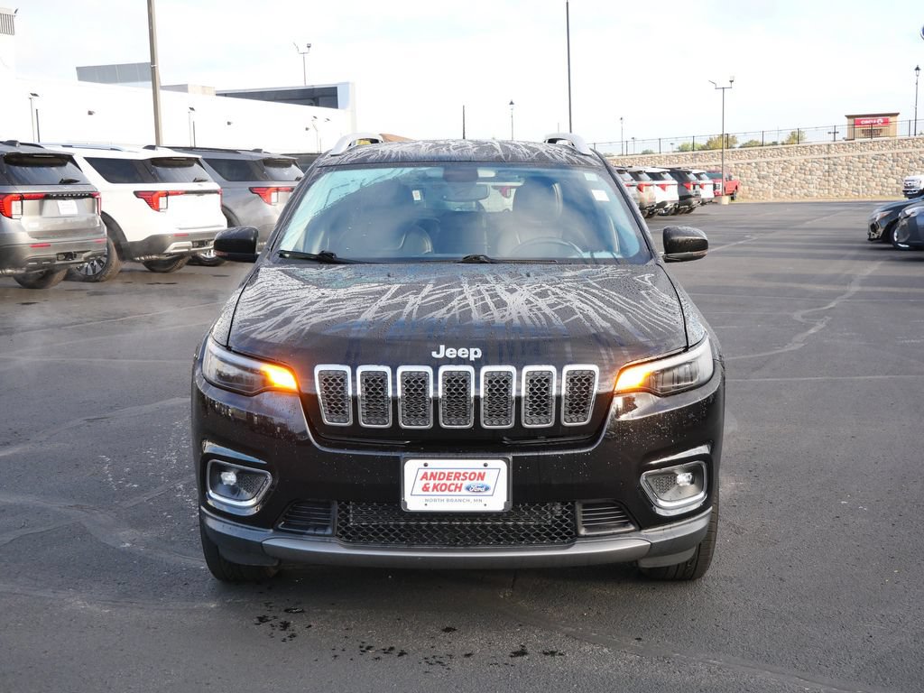 Used 2019 Jeep Cherokee Limited w/ Trailer Tow Group AWD/4WD image 3