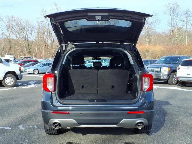 Certified 2023 Ford Explorer Limited w/ Limited Technology Package image 10