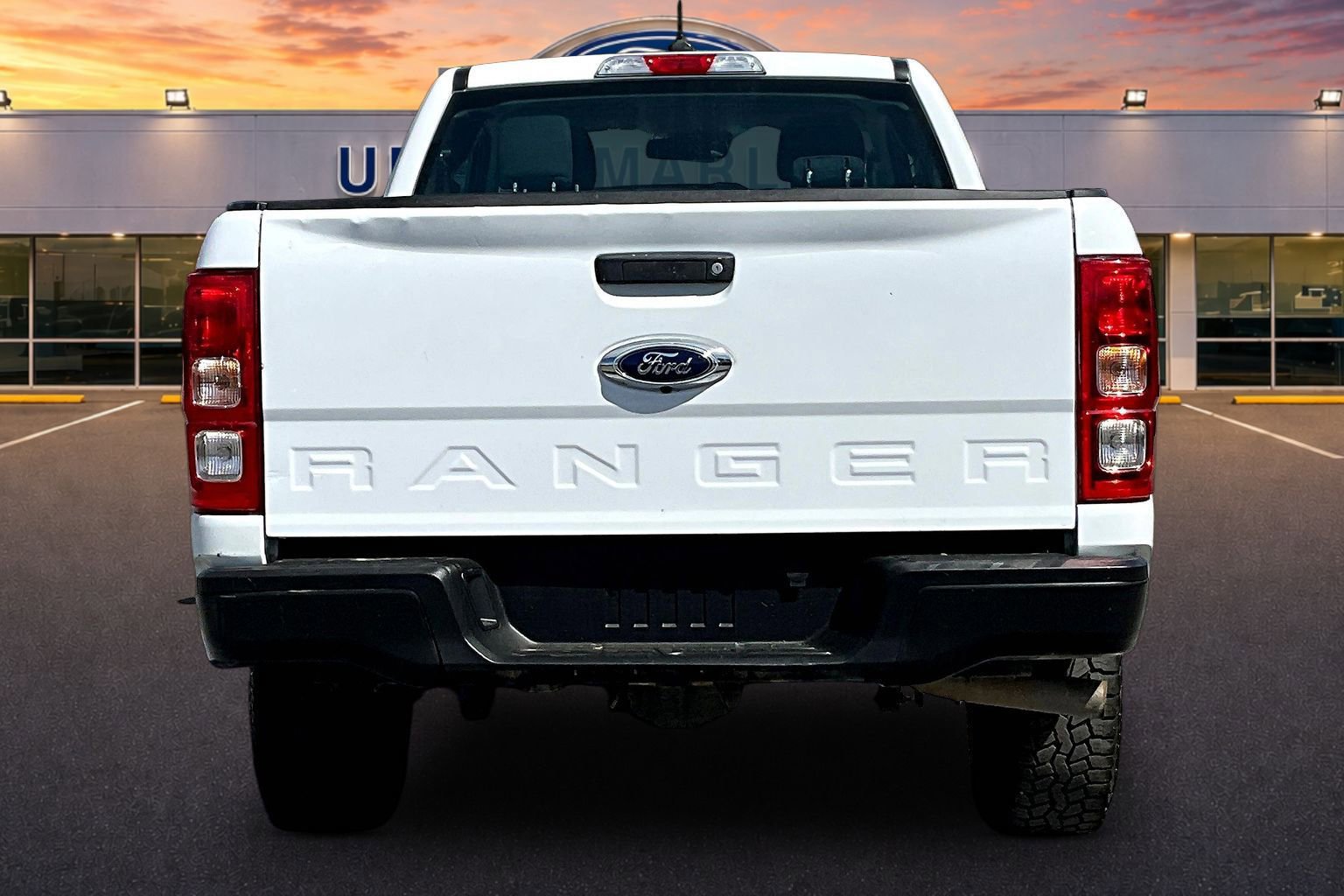 Certified 2022 Ford Ranger XL AWD/4WD image 3