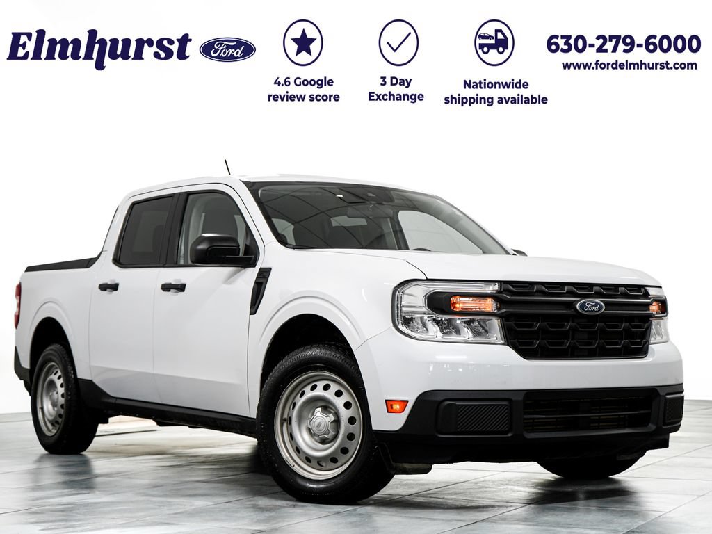 Certified 2022 Ford Maverick XL w/ Equipment Group 100A Standard