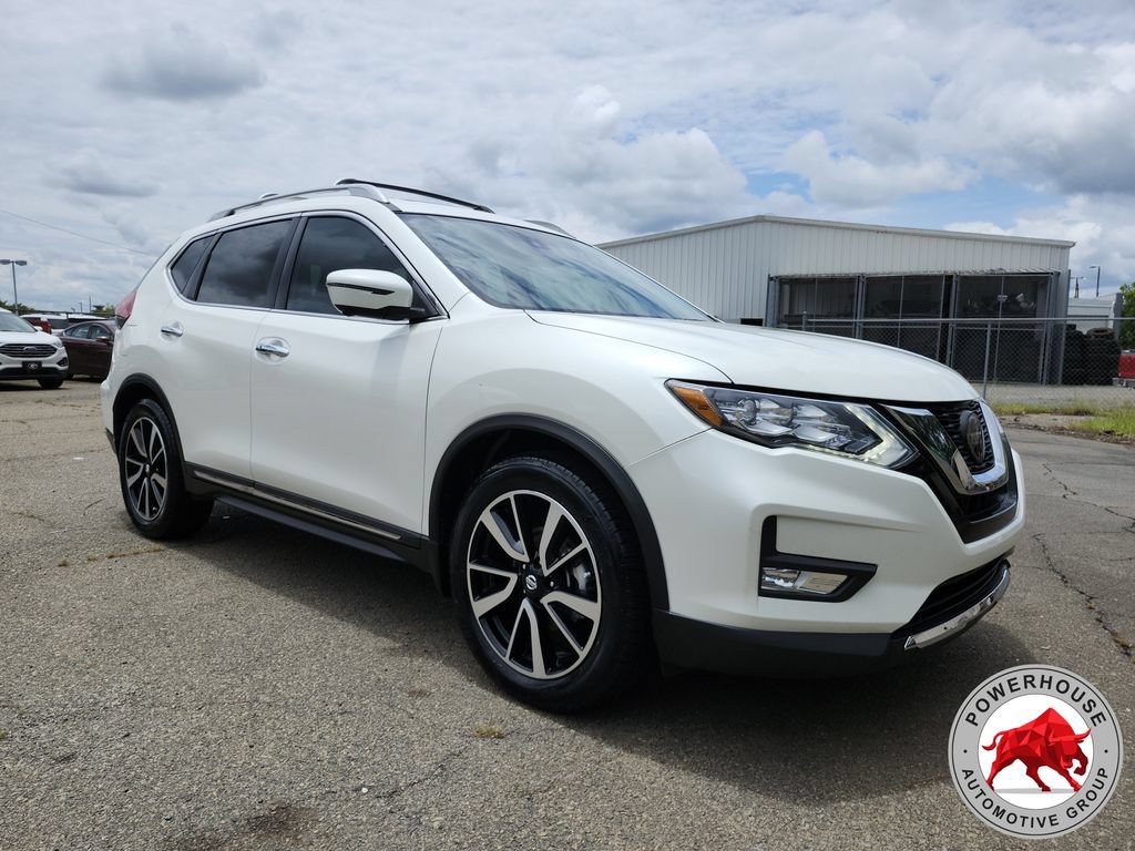Used 2019 Nissan Rogue SL w/ Premium Package FWD image 9