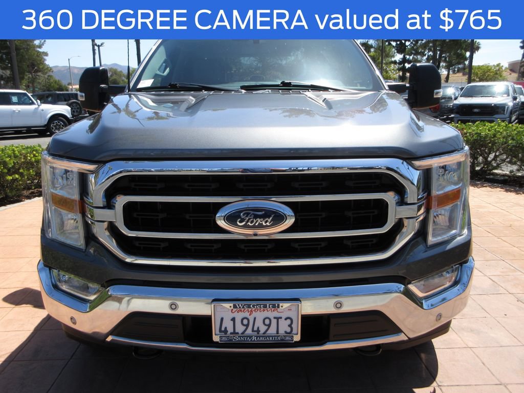 Certified 2023 Ford F150 XLT w/ Equipment Group 301A Mid AWD/4WD image 7