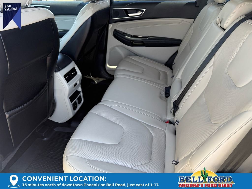 Certified 2018 Ford Edge Titanium w/ Equipment Group 301A AWD/4WD image 15