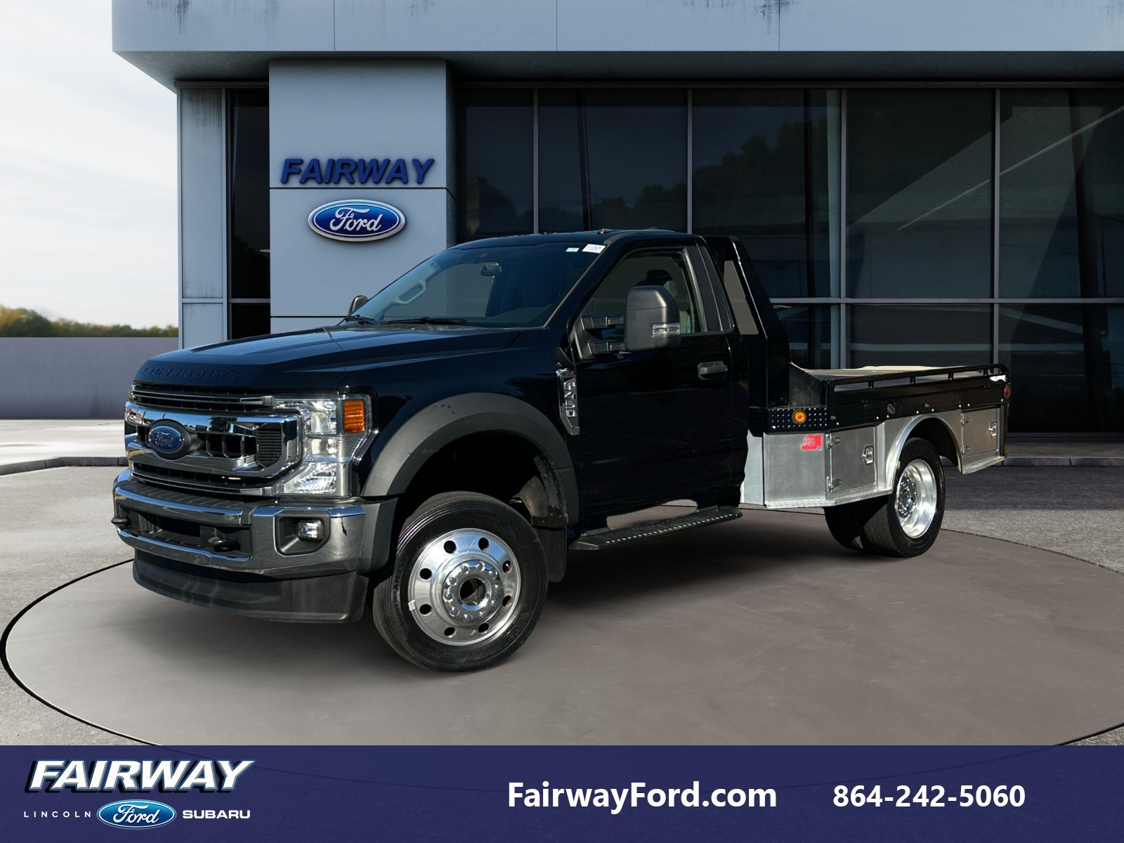 Certified 2022 Ford F450 XLT w/ Wrecker Package