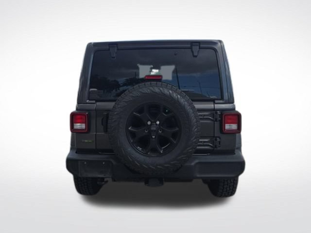 Used 2021 Jeep Wrangler Unlimited Sport AWD/4WD image 4
