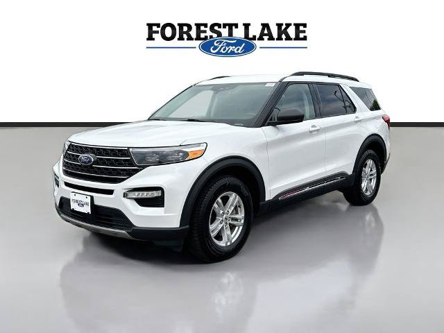 Certified 2023 Ford Explorer XLT w/ Equipment Group 202A AWD/4WD image 3
