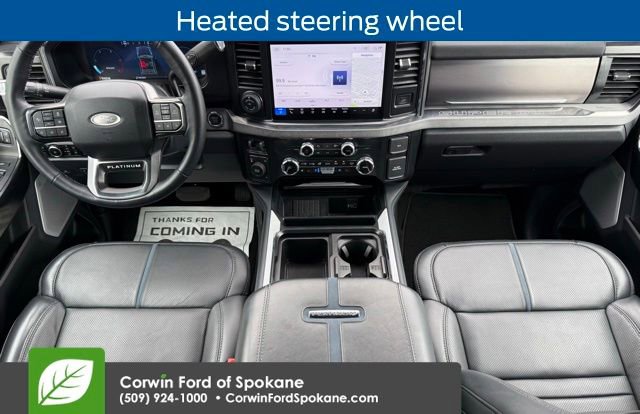 Certified 2026 Ford F450 Platinum w/ FX4 Off-Road Package AWD/4WD image 16