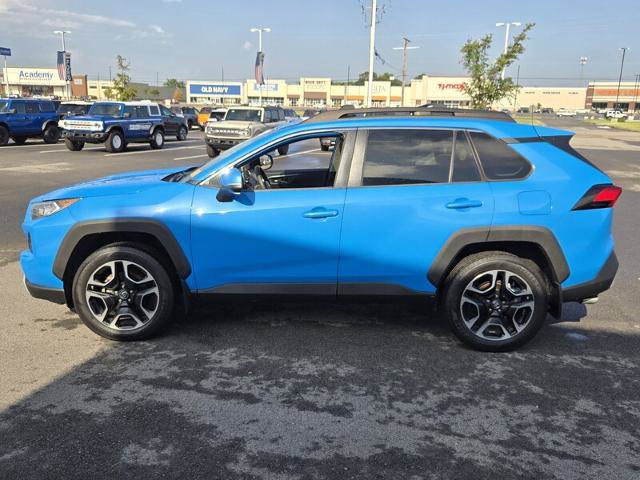 Used 2019 Toyota RAV4 Adventure w/ Advanced Technology Package AWD/4WD image 8