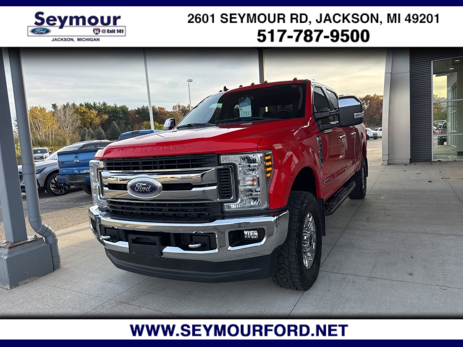 Certified 2019 Ford F250 XLT w/ XLT Premium Package