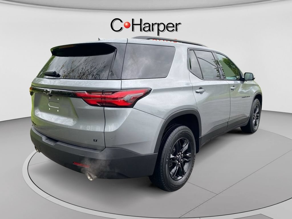 Used 2023 Chevrolet Traverse LT w/ Midnight/Sport Edition AWD/4WD image 2