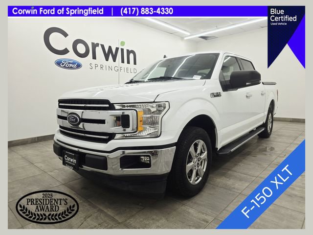Certified 2019 Ford F150 XLT w/ Equipment Group 301A Mid