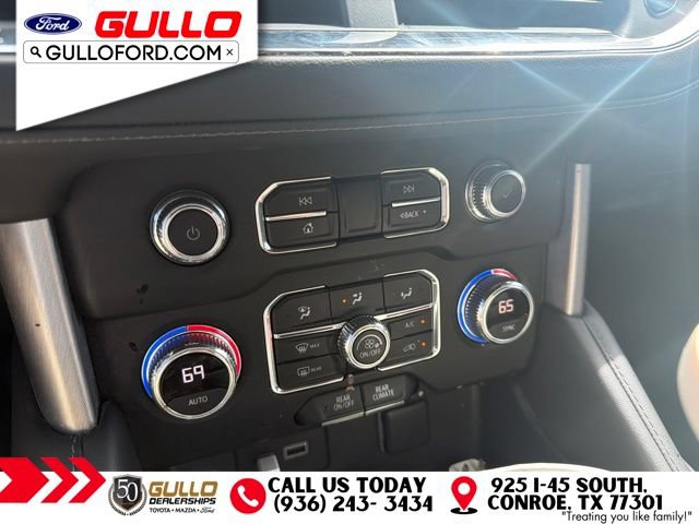 Used 2022 GMC Yukon XL SLE w/ Gmc Pro Safety Plus Package AWD/4WD image 9