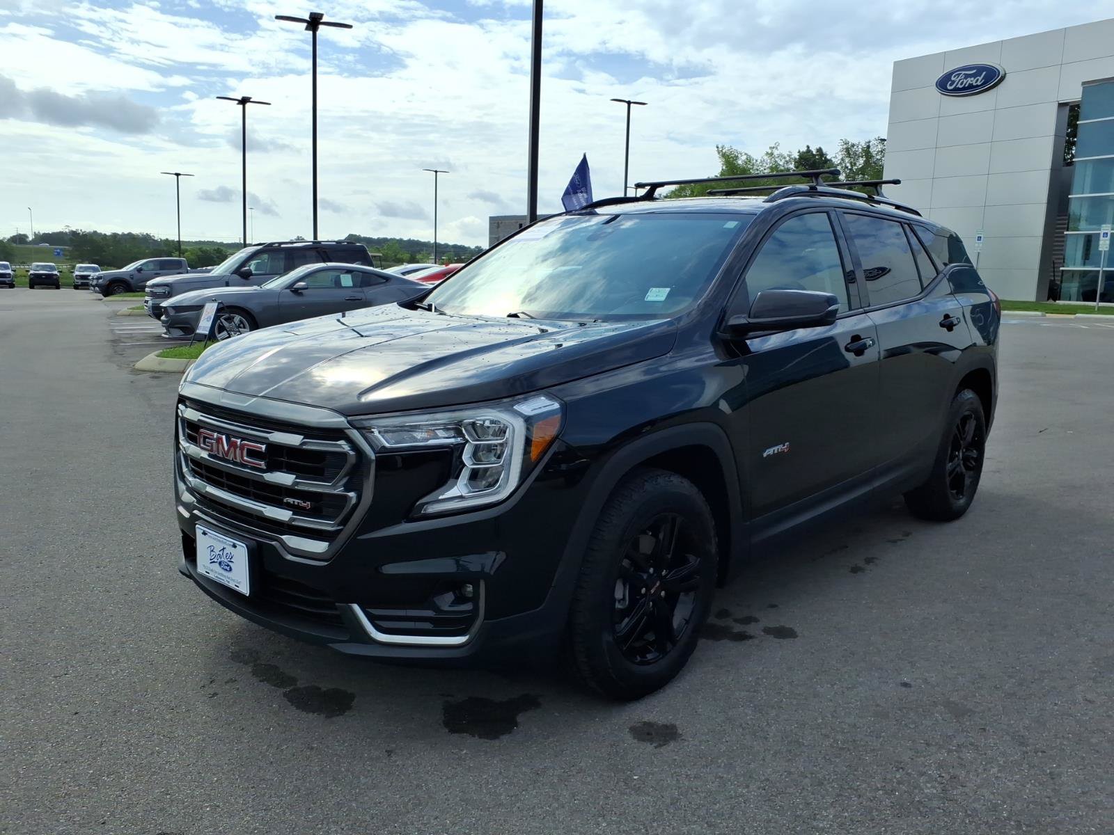 Used 2023 GMC Terrain AT4 w/ Infotainment Package II AWD/4WD image 7