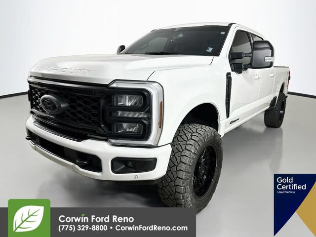 Certified 2025 Ford F350 Lariat w/ Lariat Ultimate Package AWD/4WD image 4