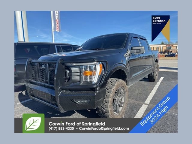 Certified 2023 Ford F150 XLT w/ Equipment Group 302A High image 1